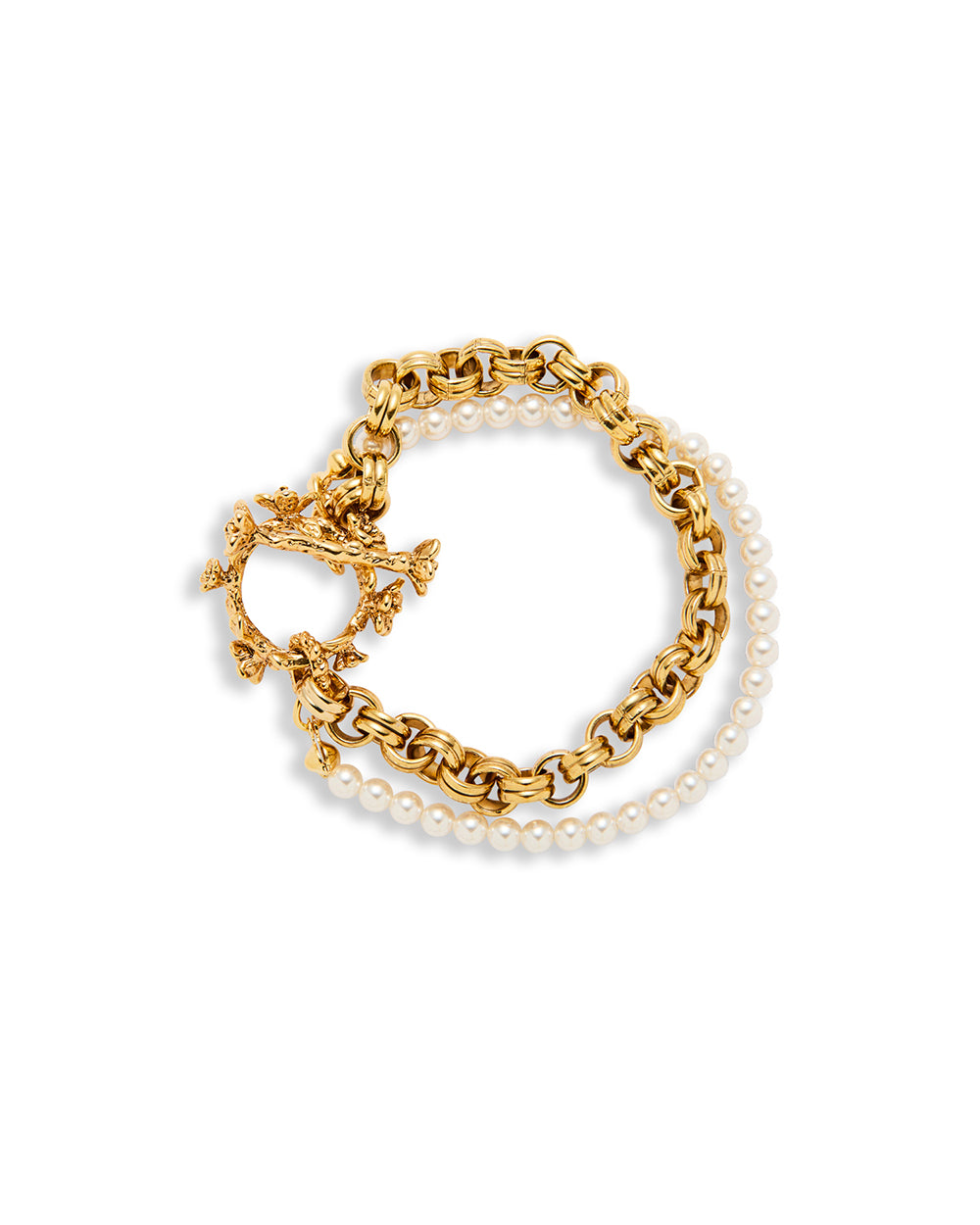 Wild Rose Bracelet Gold
