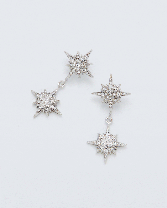 Starry Drop Mini Earrings
