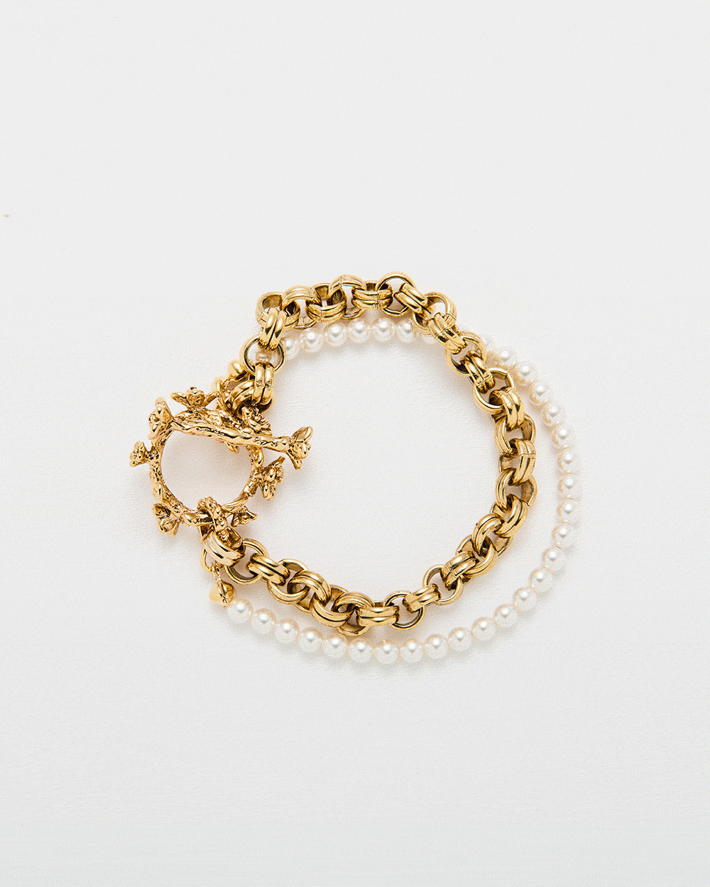 Wild Rose Bracelet Gold