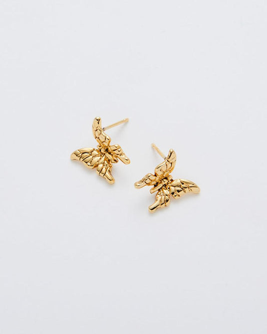 [Silver925] Butterfly Stud Earrings