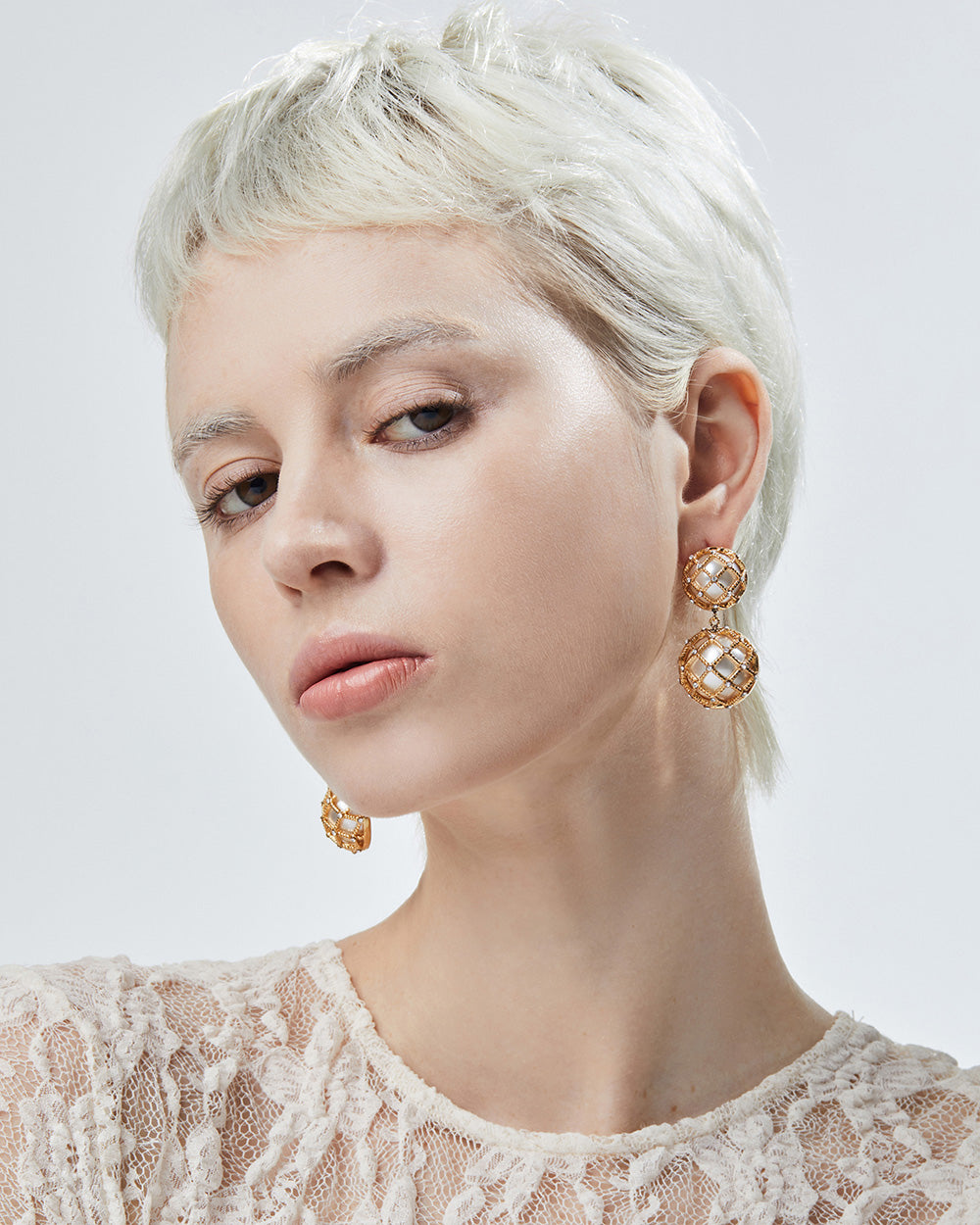 Chamber Drop Earrings