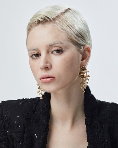 Garden Statement Earrings