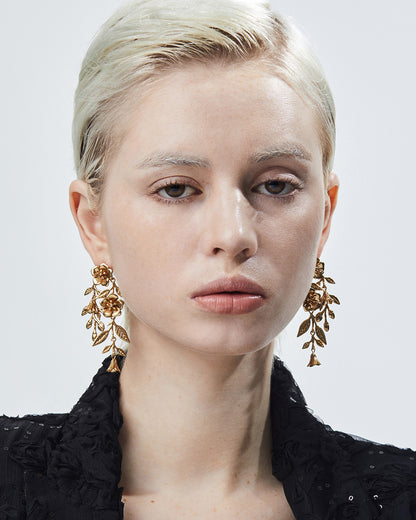 Garden Statement Earrings