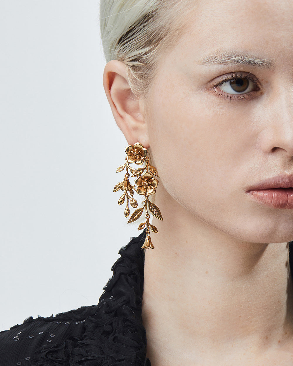 Garden Statement Earrings