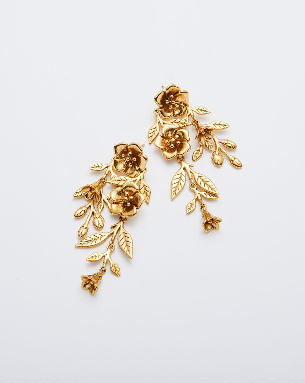 Garden Statement Earrings