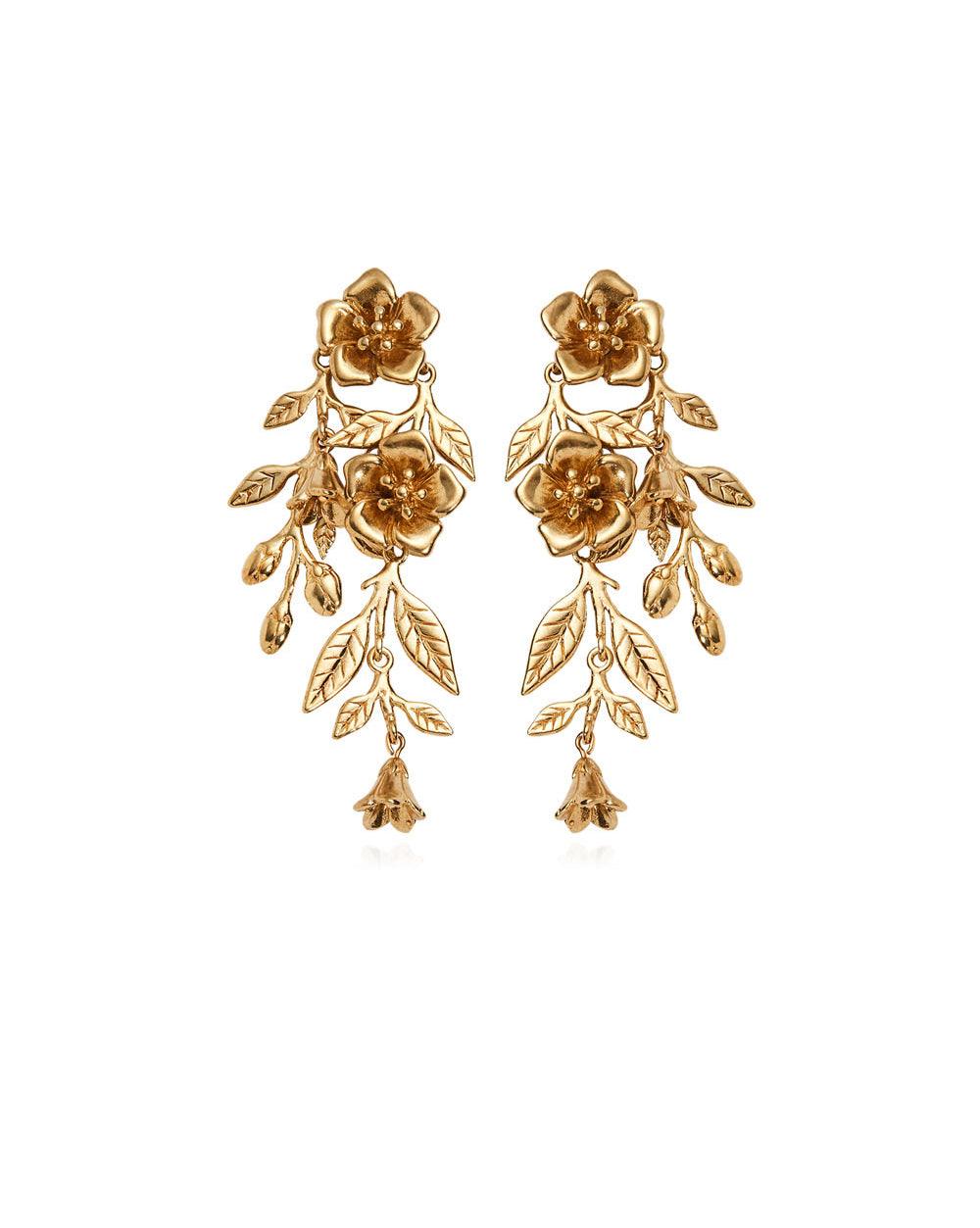 Garden Statement Earrings