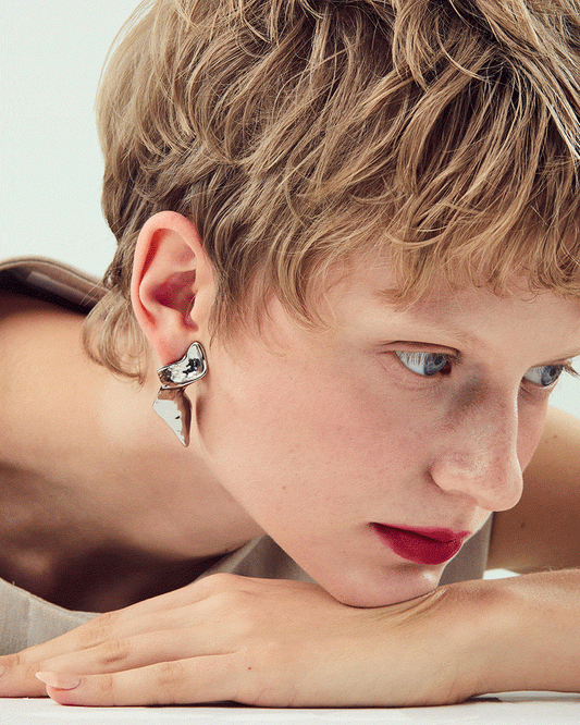 Fluid Stud Earrings
