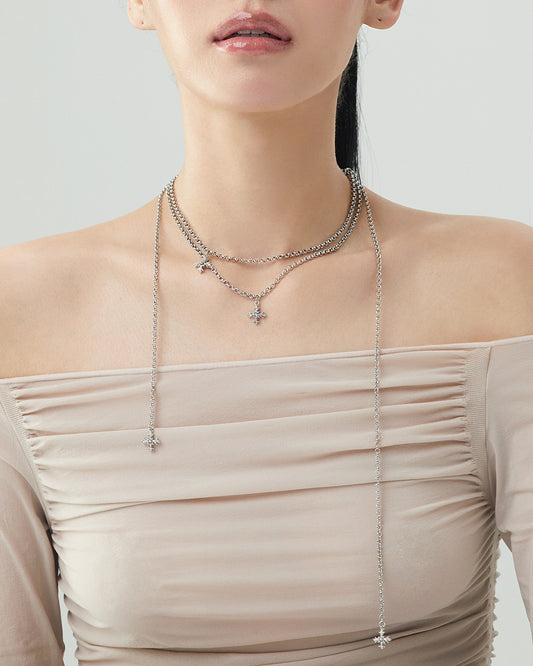 Gothic Romance Two-Way Necklace