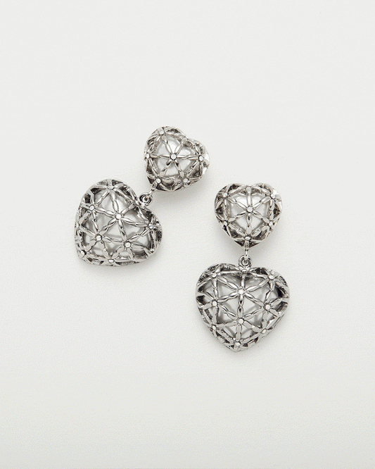 Heartbound Drop Earrings