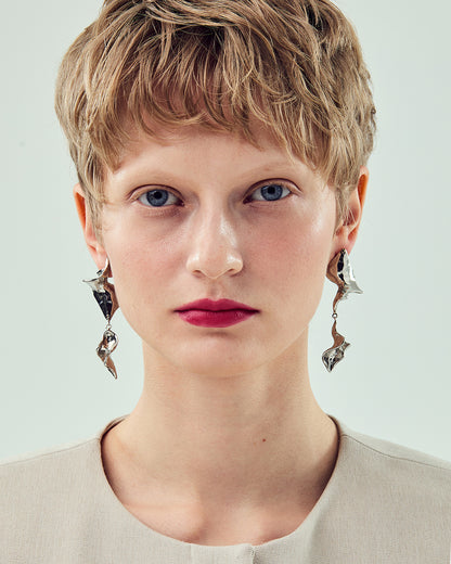 Fluid Statement Earrings