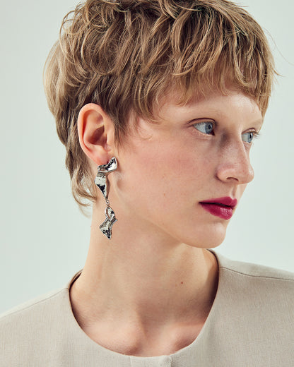 Fluid Statement Earrings