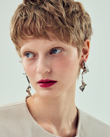 Fluid Statement Earrings