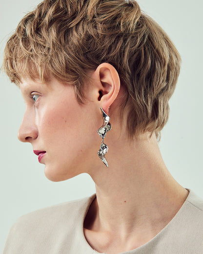 Fluid Statement Earrings