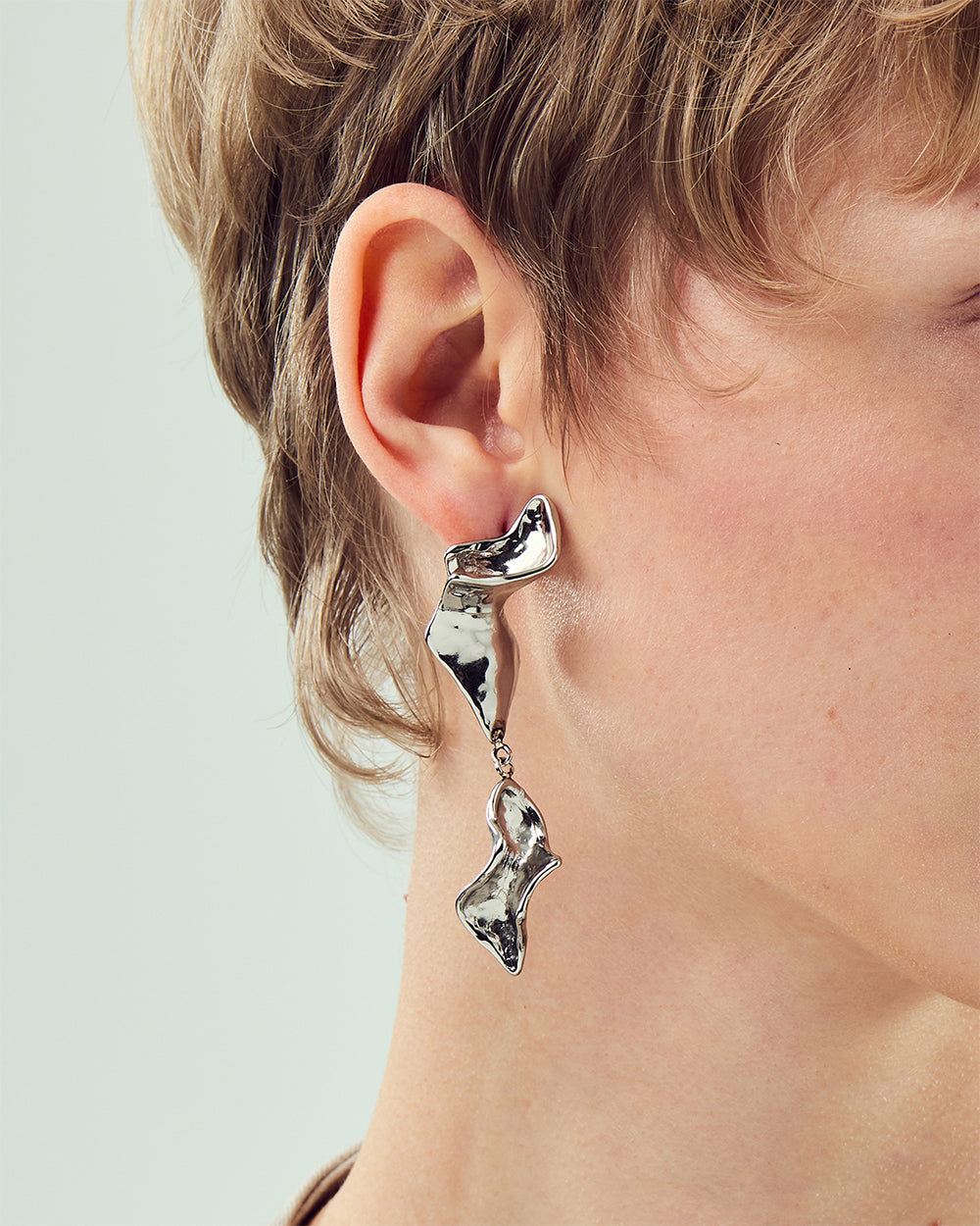 Fluid Statement Earrings