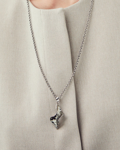 Fluid Pendant Necklace