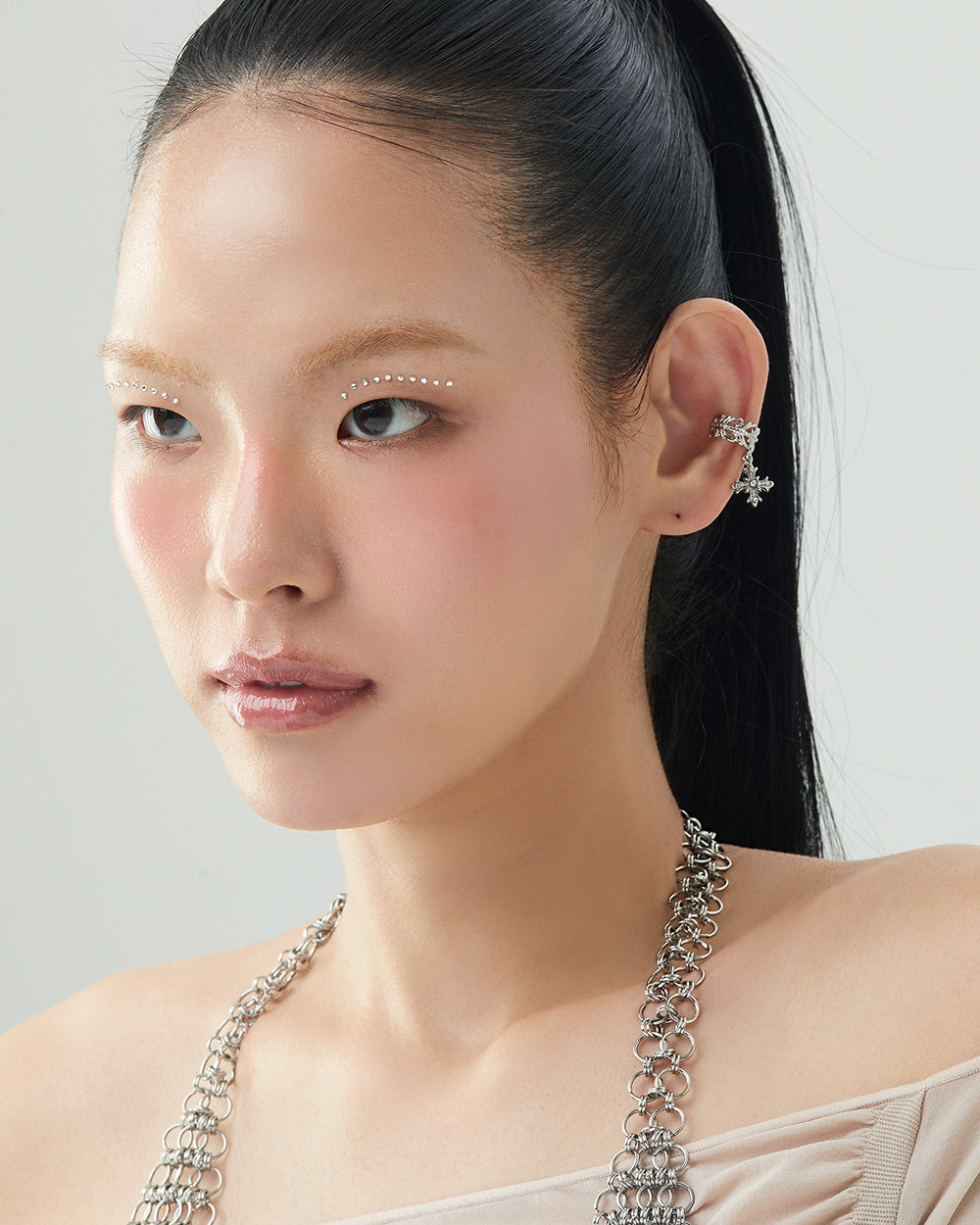 Gothic Romance Earcuff