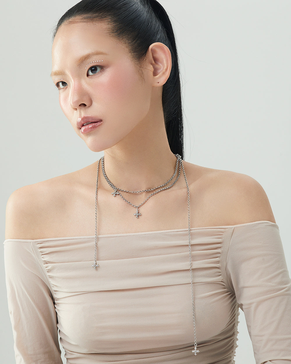 Gothic Romance Two-Way Necklace