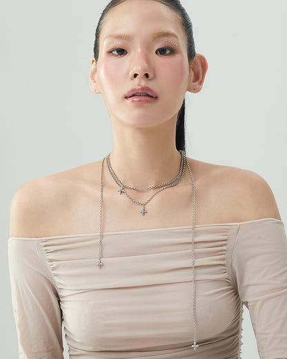 Gothic Romance Two-Way Necklace