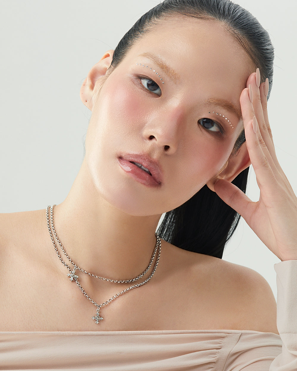 Gothic Romance Two-Way Necklace