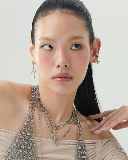 Gothic Romance Earcuff