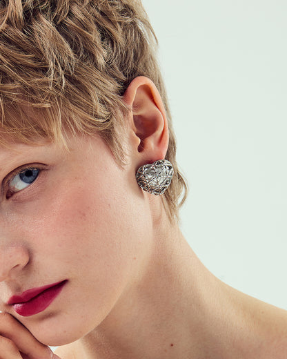 Heartbound Earrings - 2 Sizes