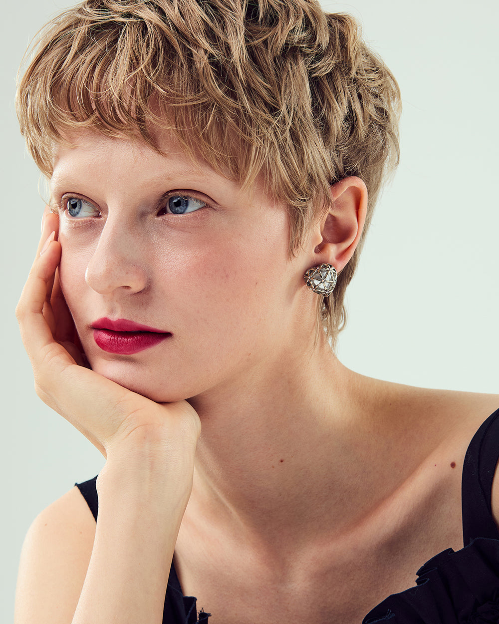 Heartbound Earrings - 2 Sizes