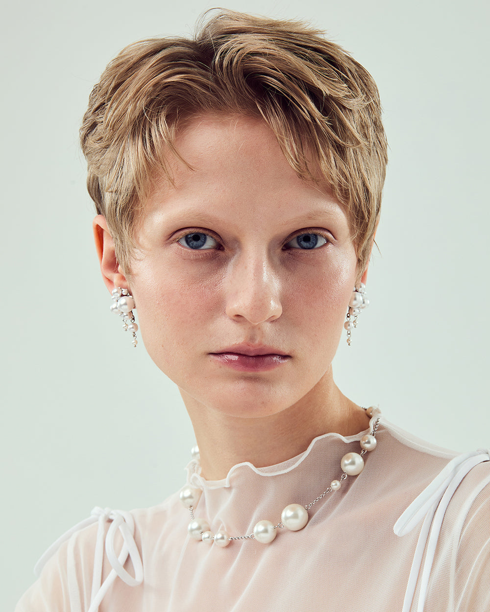 Pearl Edit Drop Earrings