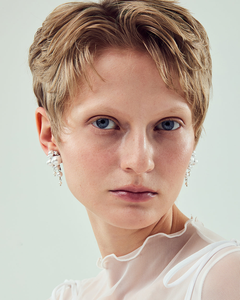 Pearl Edit Drop Earrings