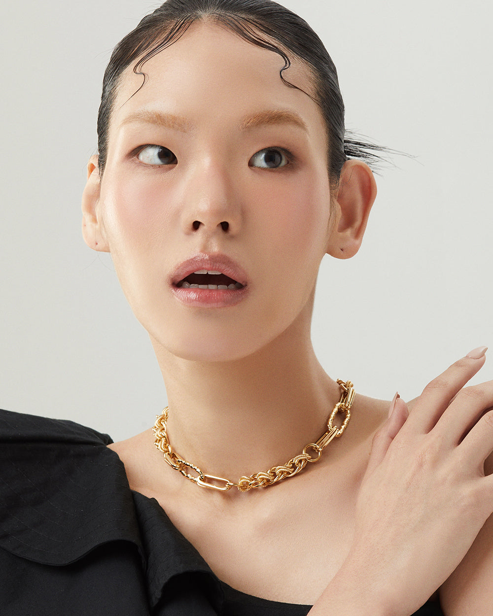 Archive Chain Necklace