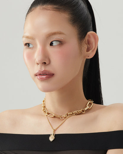 Hidden Heart Necklace