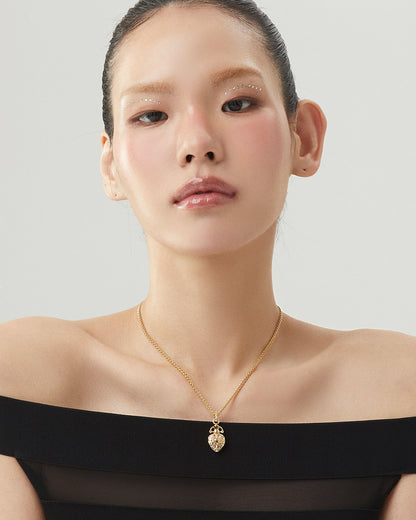 Hidden Heart Necklace