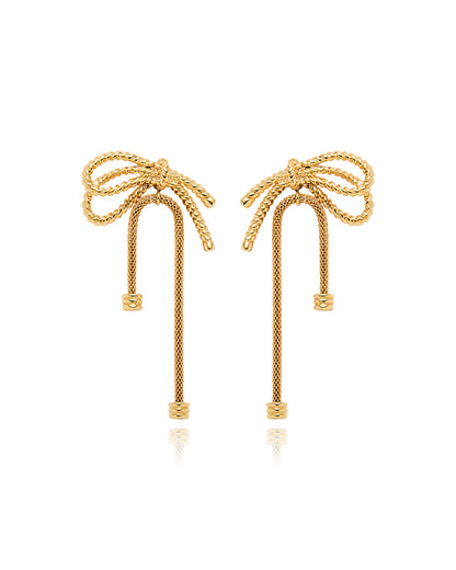 Tied Motion Earrings