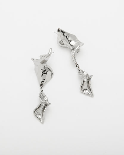 Fluid Statement Earrings