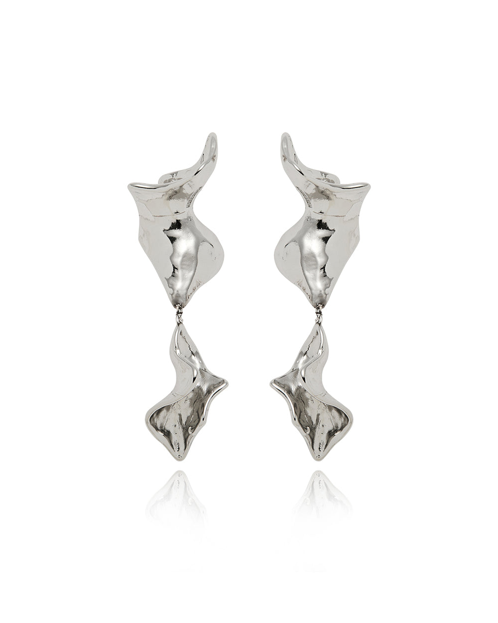 Fluid Statement Earrings