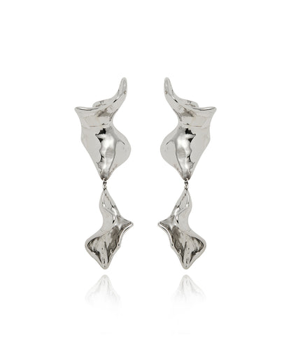 Fluid Statement Earrings