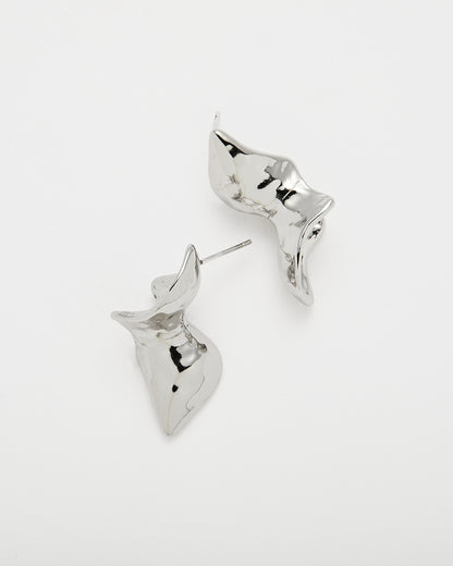Fluid Stud Earrings