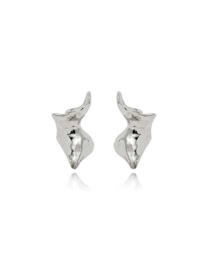 Fluid Stud Earrings