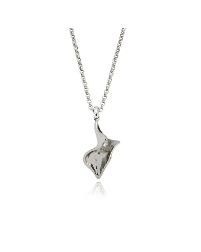 Fluid Pendant Necklace