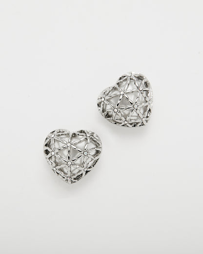 Heartbound Earrings - 2 Sizes