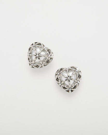 Heartbound Earrings - 2 Sizes