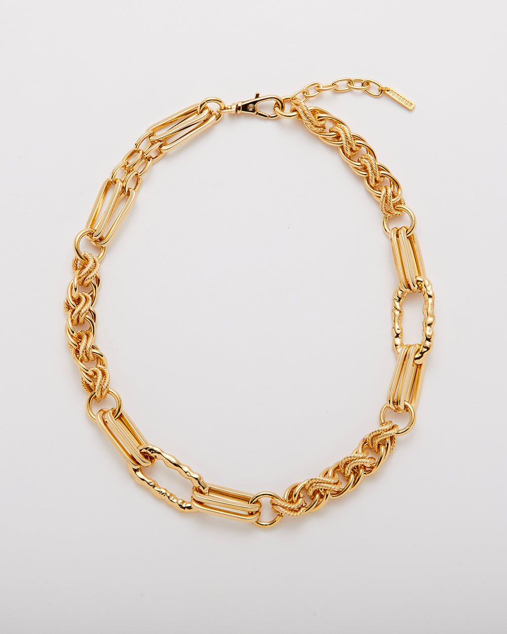Archive Chain Necklace