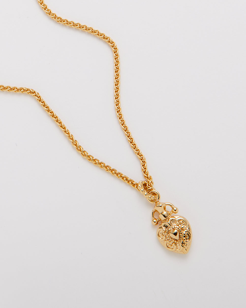 Hidden Heart Necklace