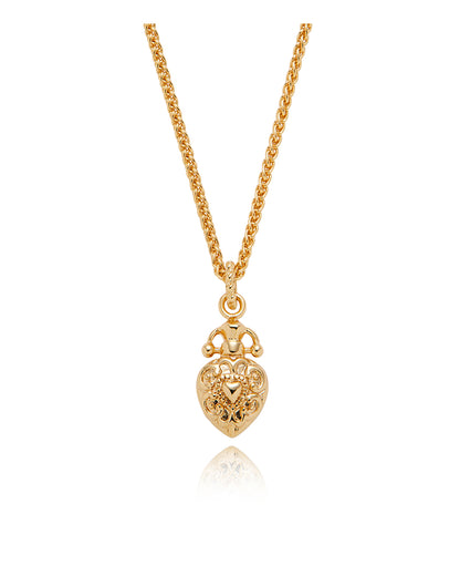 Hidden Heart Necklace