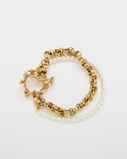 Wild Rose Bracelet Gold