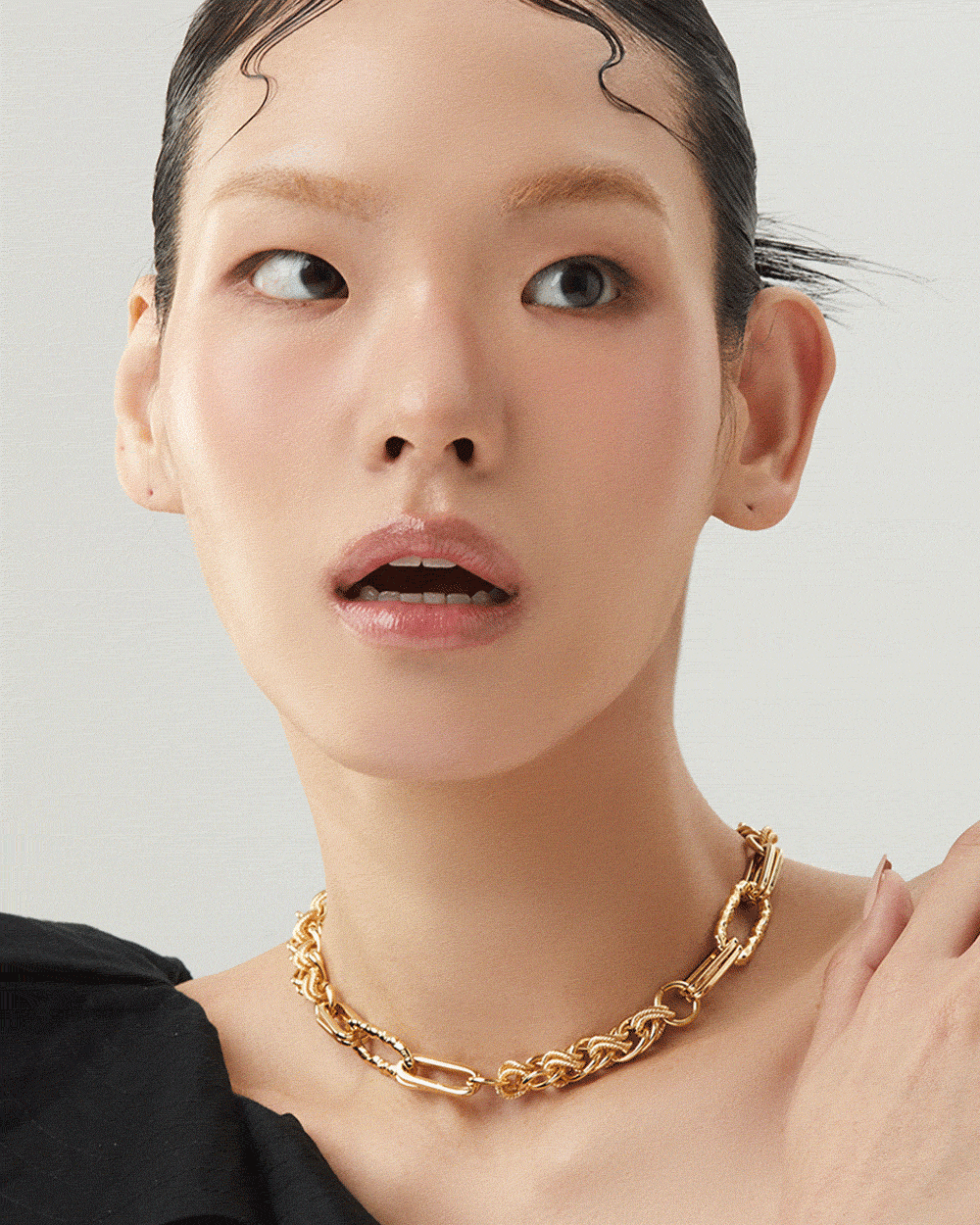 Archive Chain Necklace