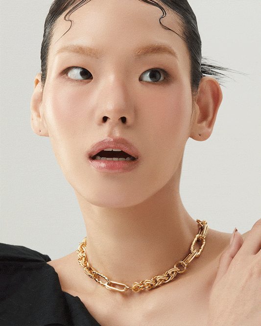 Archive Chain Necklace