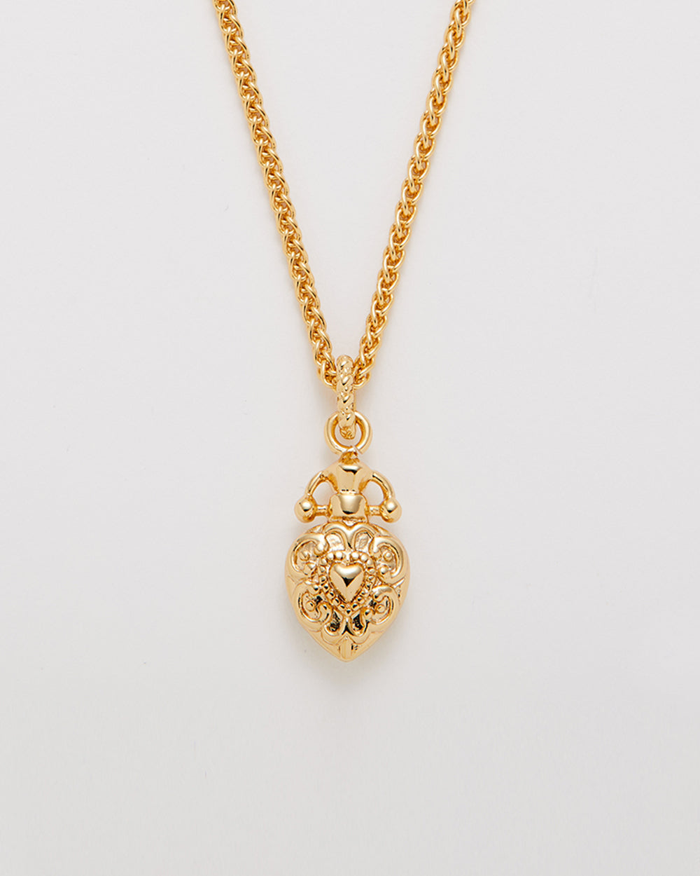 Hidden Heart Necklace