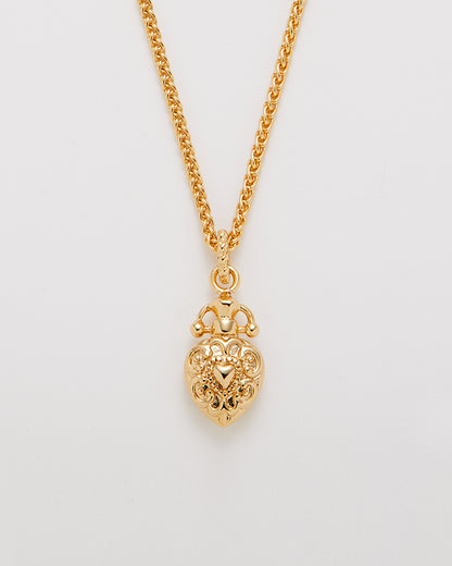 Hidden Heart Necklace