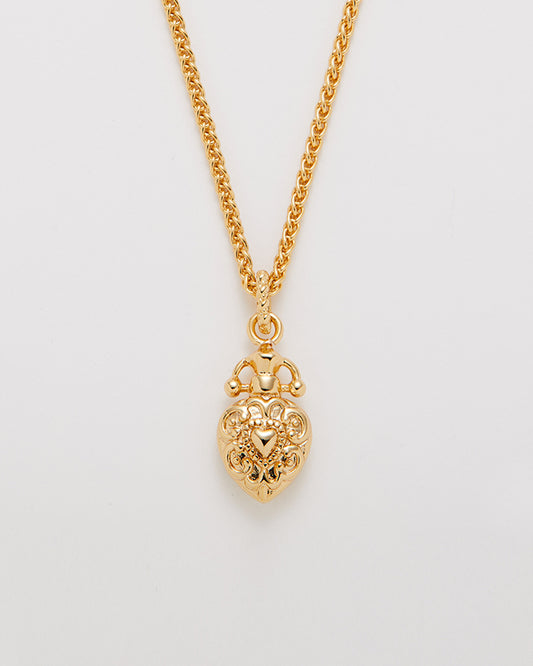 Hidden Heart Necklace